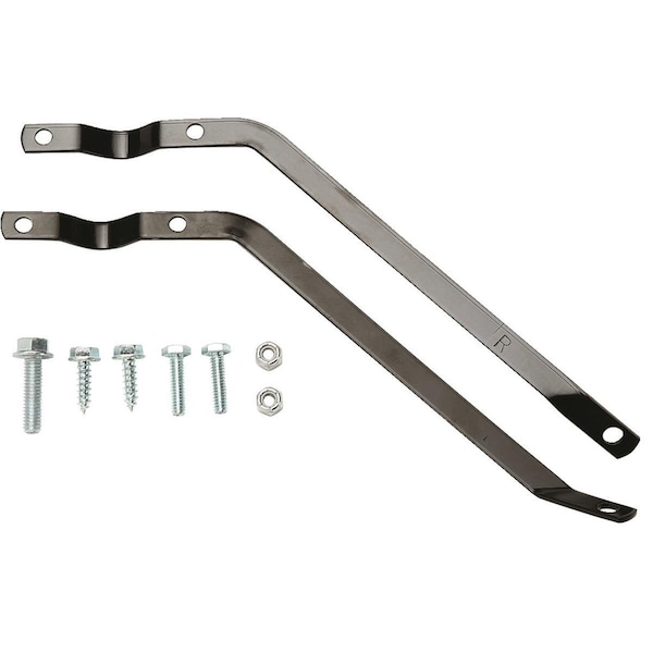 Harper Harper Handle Broom Brace, Metal, Black HB87 - main